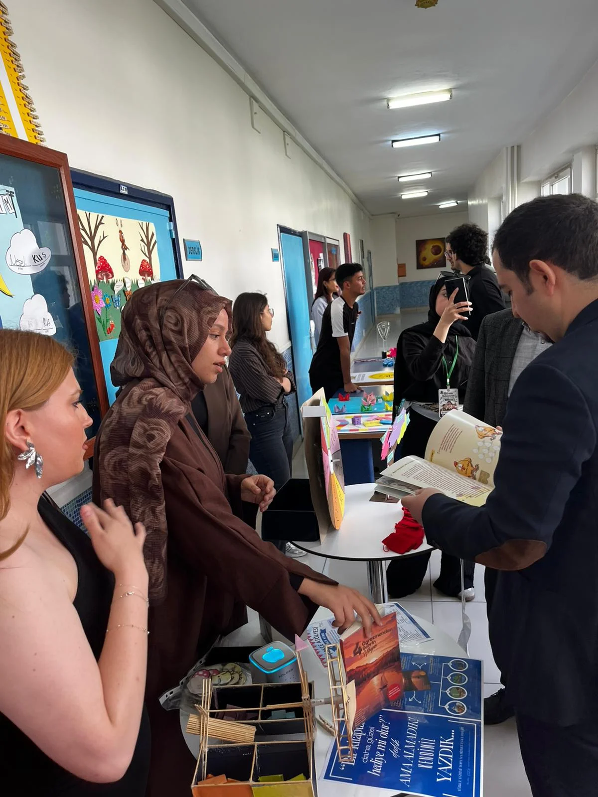 Fakültemizde Materyal ve Oyun Şenliği Düzenlendi